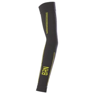 BRACCIALI BRN NERI/GIALLI FLUO TG. UNICA