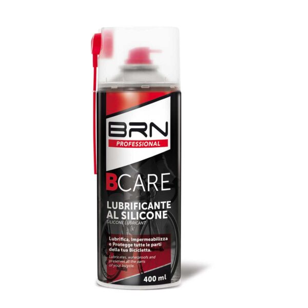 LUBRIFICANTE BRN BCARE AL SILICONE 400 ml