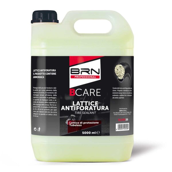 LATTICE ANTIFORATURA BRN BCARE 5000 ml