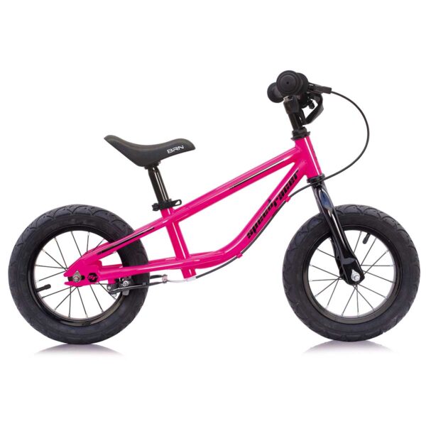 BICICLETTA BRN IN ACCIAIO SPEED RACER FUCSIA FLUO