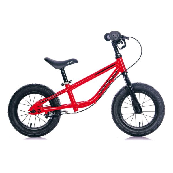 BICICLETTA BRN IN ACCIAIO SPEED RACER ROSSA