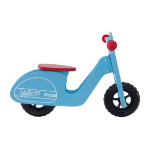 BICICLETTA BRN IN LEGNO VOLA 50 AZZURRA