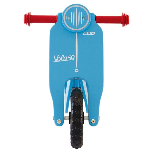 BICICLETTA BRN IN LEGNO VOLA 50 AZZURRA - immagine 2