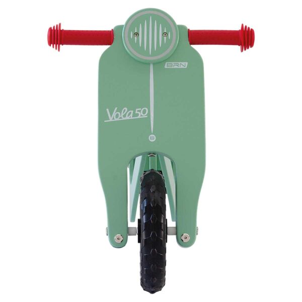 BICICLETTA BRN IN LEGNO VOLA 50 CELESTE - immagine 2