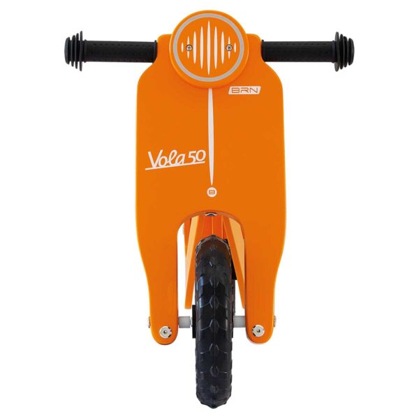 BICICLETTA BRN IN LEGNO VOLA 50 ARANCIO - immagine 2