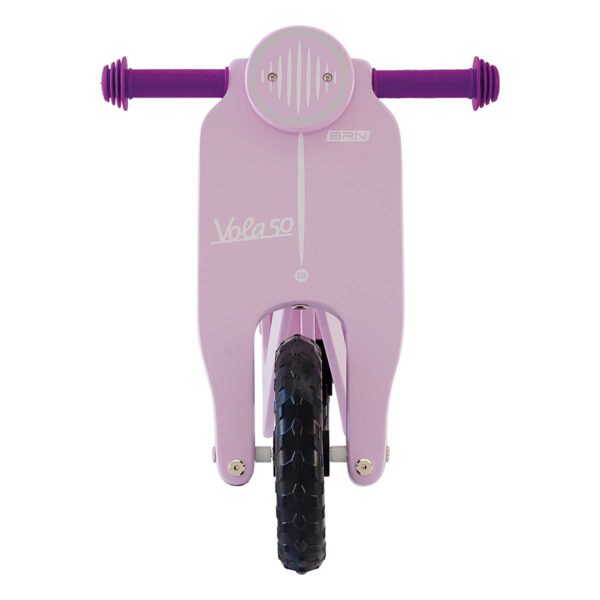 BICICLETTA BRN IN LEGNO VOLA 50 ROSA - immagine 2