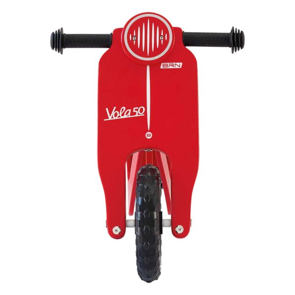BICICLETTA BRN IN LEGNO VOLA 50 ROSSA - immagine 2