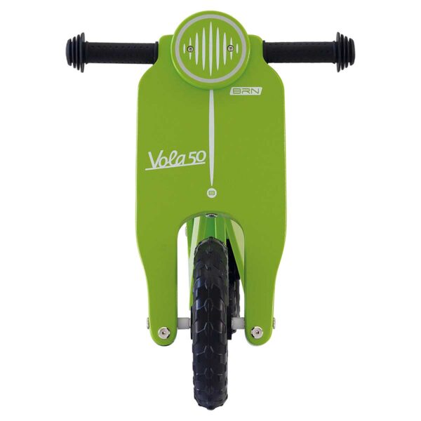 BICICLETTA BRN IN LEGNO VOLA 50 VERDE - immagine 2