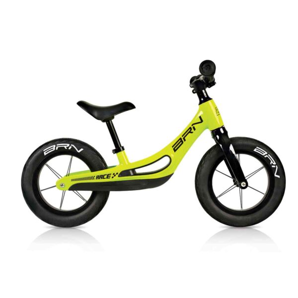 BICICLETTA BRN FLASH GIALLA FLUO