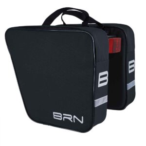 BORSE BRN CLASSIC CON GANCI IN FERRO NERE
