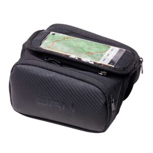 BORSETTA BRN DOUBLE PORTA-SMARTPHONE AL TELAIO NERA