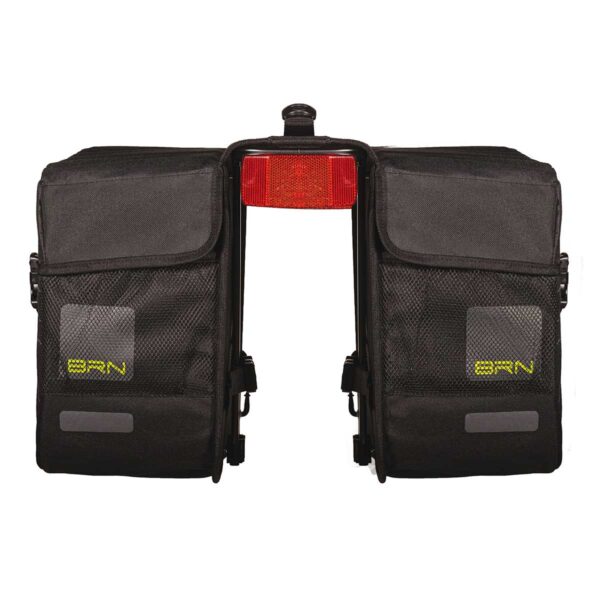 BORSE BRN VIAGGIO MAXI IN CORDURA NERE - immagine 3