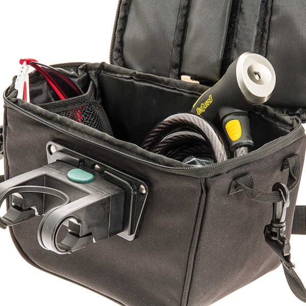 BORSA BRN TRAVEL IN CORDURA NERA - immagine 2