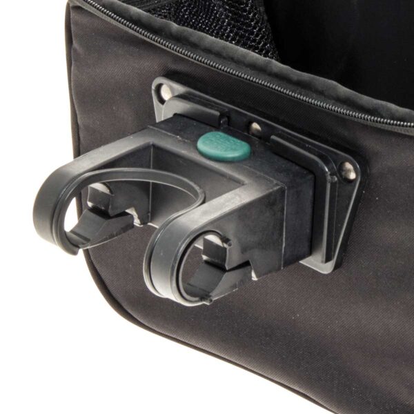 BORSA BRN TRAVEL IN CORDURA NERA - immagine 3