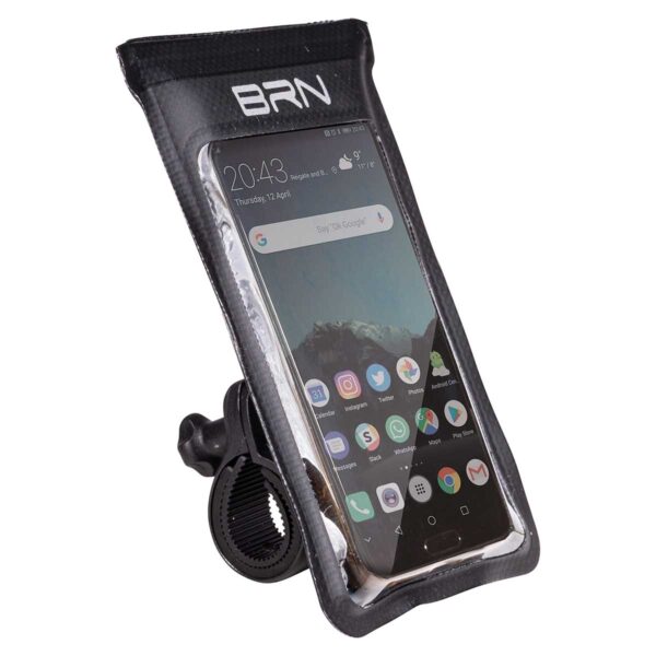 BORSETTA BRN PORTA-SMARTPHONE WATERPROOF NERA TG. M