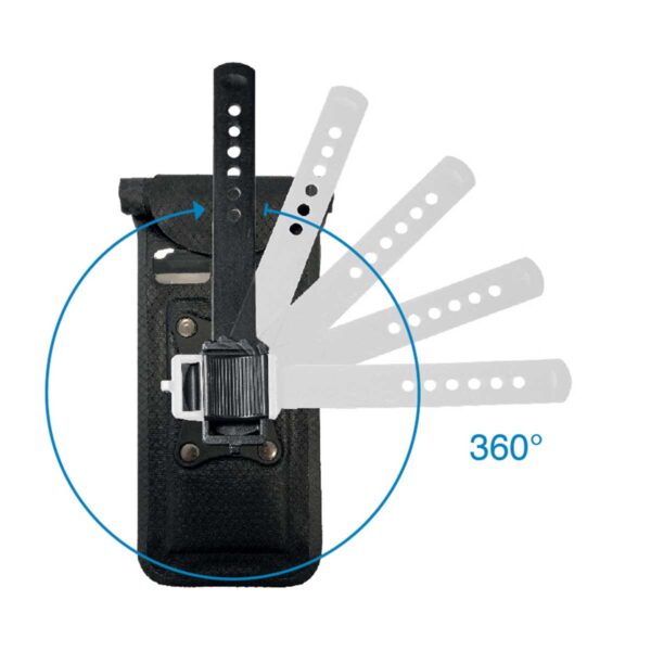 BORSETTA BRN PORTA-SMARTPHONE NERA TG. S - immagine 2