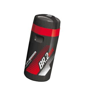 BORRACCIA PORTAOGGETTI BRN BR2 NERA/ROSSA 500 ml