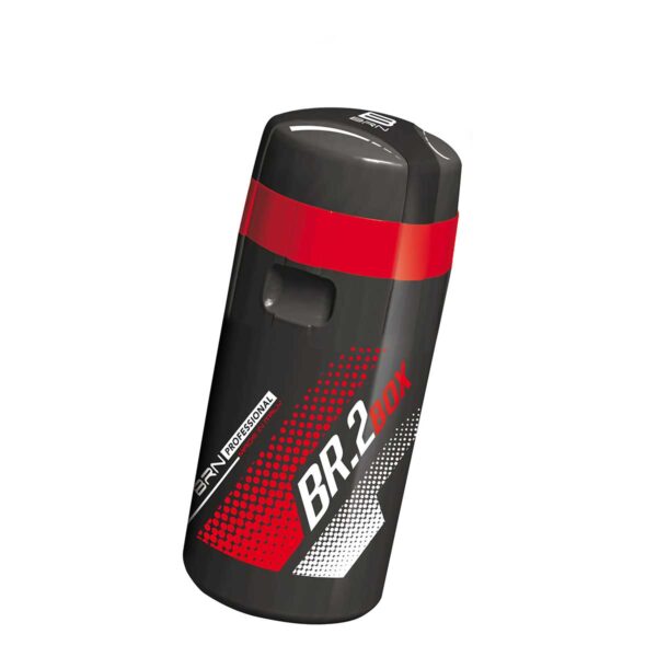 BORRACCIA PORTAOGGETTI BRN BR2 NERA/ROSSA 500 ml