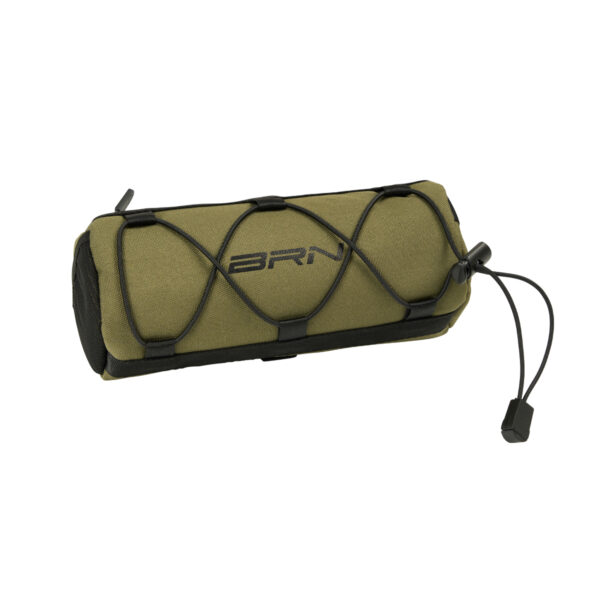BORSA BRN WOODLAND AL MANUBRIO VERDE TG. S