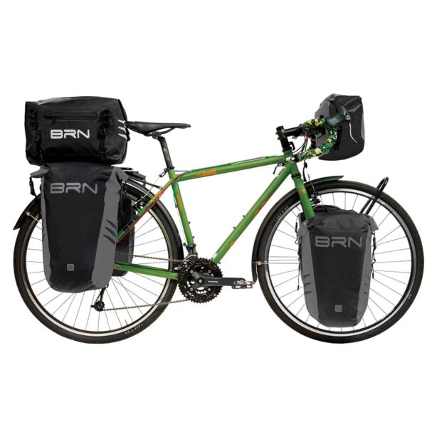 BORSA BRN HIMALAYA 20 L GRIGIA - immagine 2