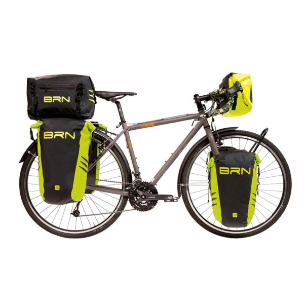 BORSA BRN HIMALAYA 10 L GIALLA FLUO - immagine 2