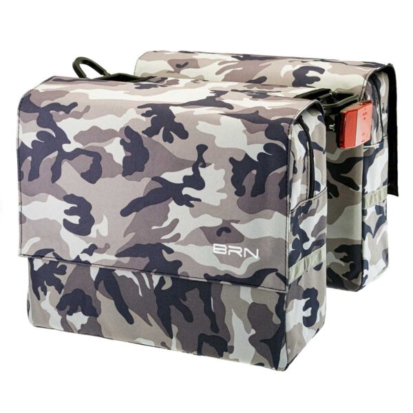 BORSE BRN TRENDY MILITARY MIMETICHE GRIGIE