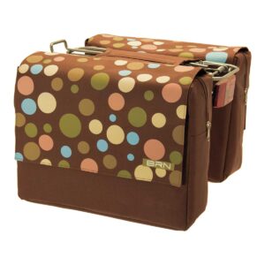 BORSE BRN TRENDY MARRONI A POIS