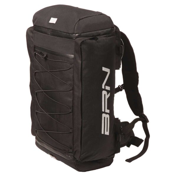 BORSA BRN BIKE TRAVEL CICLOTURISMO 70 L NERA - immagine 2