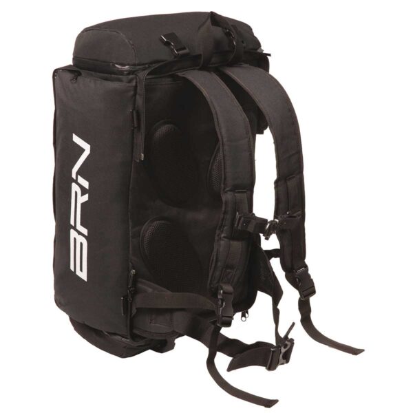 BORSA BRN BIKE TRAVEL CICLOTURISMO 70 L NERA - immagine 3