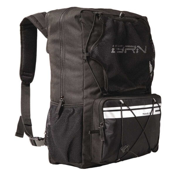 BORSA BRN BIKE TRAVEL CICLOTURISMO 50 L NERA - immagine 2