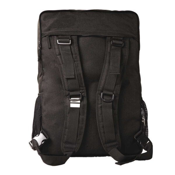 BORSA BRN BIKE TRAVEL CICLOTURISMO 50 L NERA - immagine 3