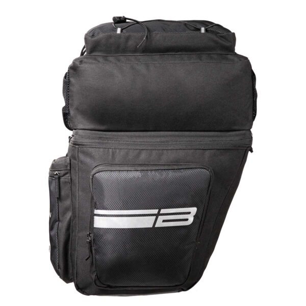 BORSA BRN BIKE TRAVEL CICLOTURISMO 50 L NERA - immagine 5