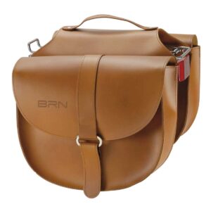BORSE BRN FIRENZE A BISACCIA IN SIMILCUOIO MIELE