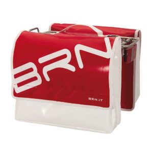 BORSA BRN TRUCK A BISACCIA ROSSE