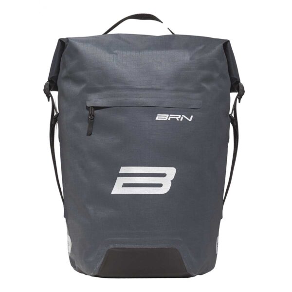 BORSA BRN BIKE TRAVEL ANTERIORE GRIGIA - immagine 2