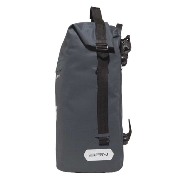 BORSA BRN BIKE TRAVEL ANTERIORE GRIGIA - immagine 3
