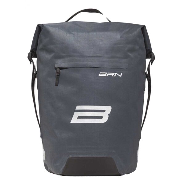 BORSA BRN BIKE TRAVEL POSTERIORE GRIGIA - immagine 2