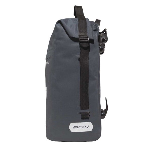 BORSA BRN BIKE TRAVEL POSTERIORE GRIGIA - immagine 3