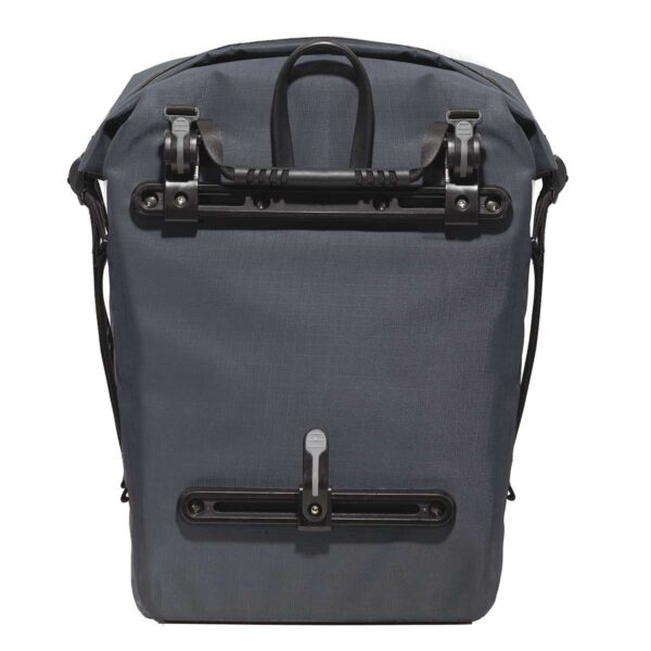 BORSA BRN BIKE TRAVEL POSTERIORE GRIGIA - immagine 4