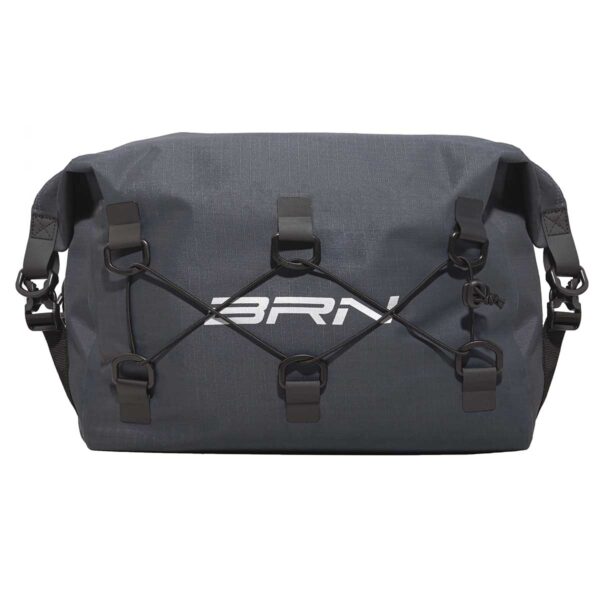 BORSA BRN BIKE TRAVEL AL PORTAPACCO GRIGIA - immagine 2