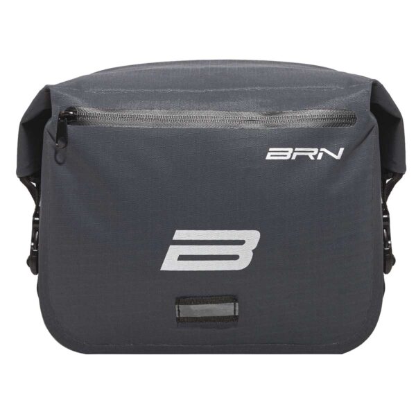 BORSA BRN BIKE TRAVEL AL MANUBRIO GRIGIA - immagine 2