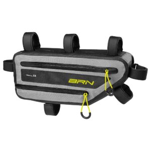 BORSA BRN NOMAD ESTENSIBILE GRIGIA