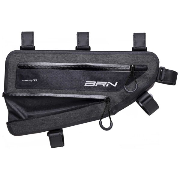 BORSA BRN NOMAD ESTENSIBILE NERA - immagine 2