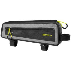 BORSA BRN NOMAD TOP TUBE GRIGIA TG. M