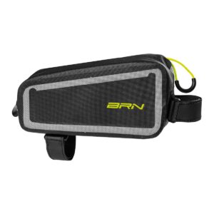BORSA BRN NOMAD TOP TUBE GRIGIA TG. S