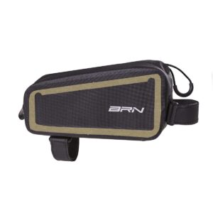 BORSA BRN NOMAD TOP TUBE MARRONE TG. S