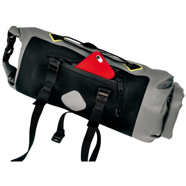 BORSA BRN NOMAD AL MANUBRIO GRIGIA - immagine 2
