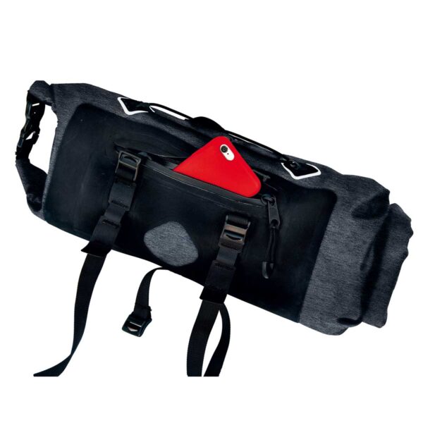BORSA BRN NOMAD AL MANUBRIO NERA - immagine 3