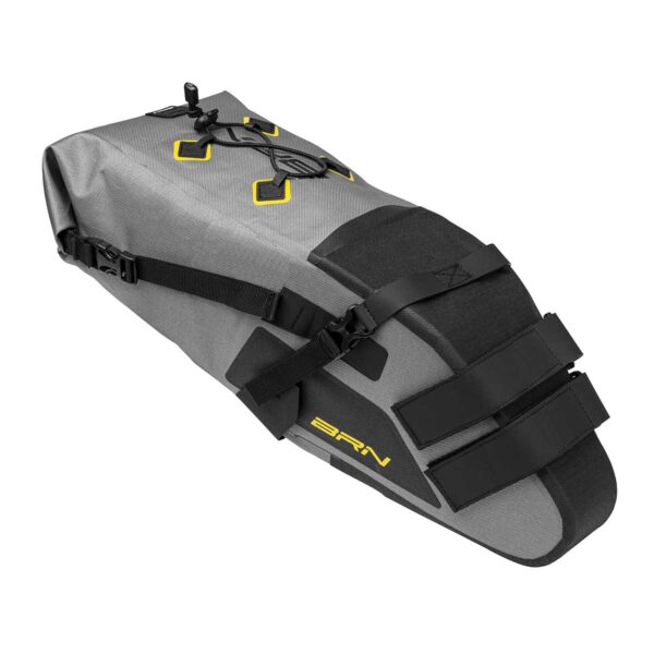 BORSA BRN NOMAD SOTTOSELLA GRIGIA TG. L