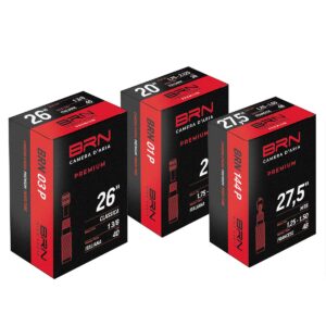 CAMERA D'ARIA BRN PREMIUM 700 x 23/32C VALVOLA FRANCESE 48 mm